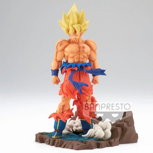 Dragon Ball Z History Box PVC Szobor - Son Goku 13 cm