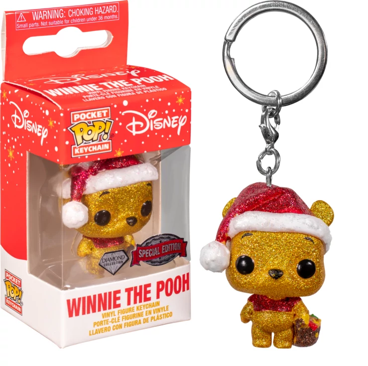 Winnie The Pooh Pocket POP! Kulcstartó