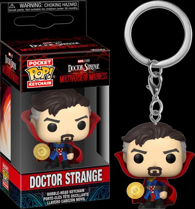 Doctor Strange in the Multiverse of Madness Pocket POP! Vinyl Kulcstartó - Doctor Strange 4cm
