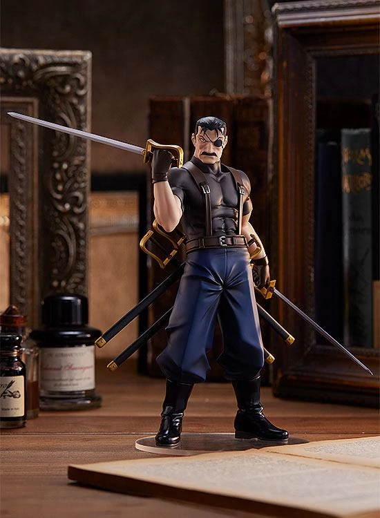 Fullmetal Alchemist: Brotherhood Pop Up Parade PVC Szobor - King Bradley 18 cm