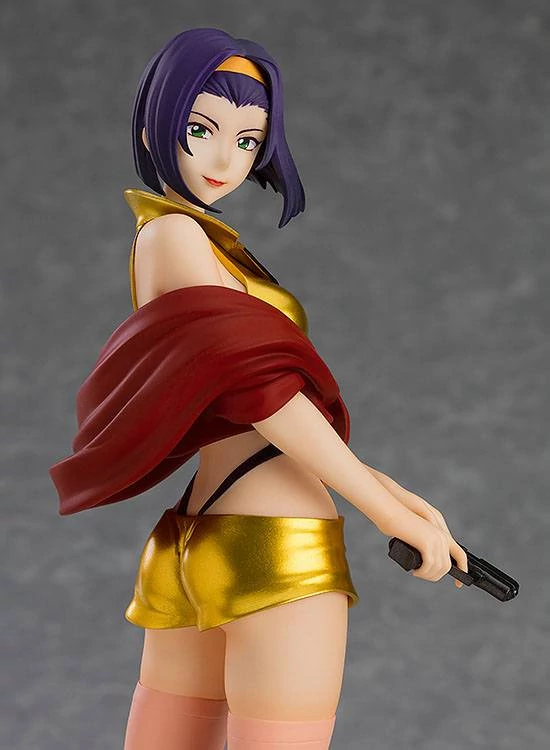 Cowboy Bebop Pop Up Parade PVC Szobor - Faye Valentine 17 cm