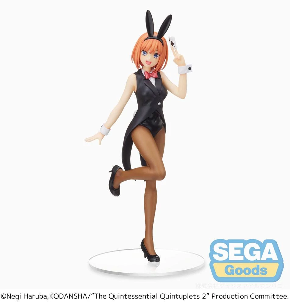 The Quintessential Quintuplets 2 SPM PVC Szobor - Yotsuba Nakano Dealer Ver. 23 cm