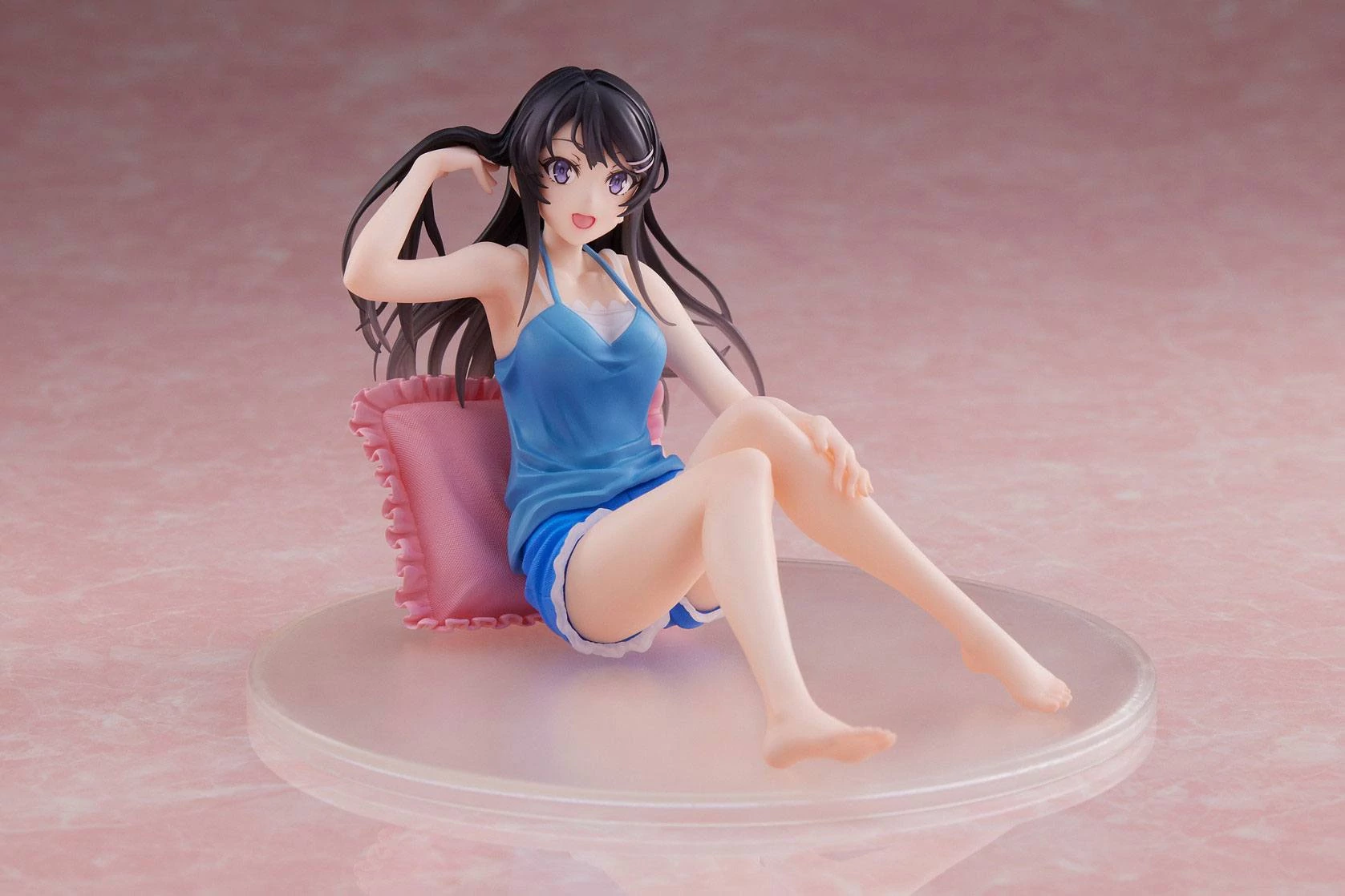 Rascal Does Not Dream of Bunny Girl Senpai Coreful PVC Szobor - Mai Sakurajima Roomwear Ver. 20 cm
