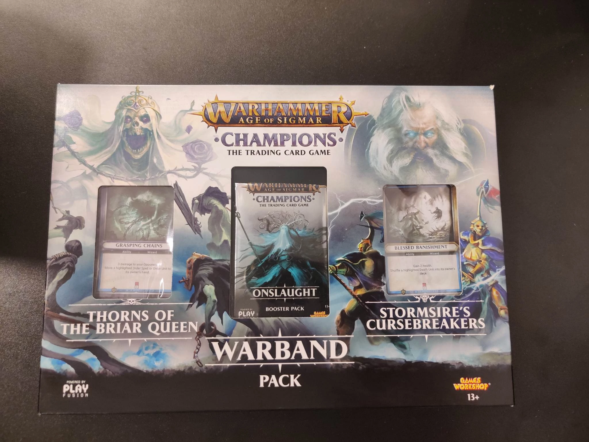 Warhammer Age of Sigmar Champions TCG Warband Kártyacsomag