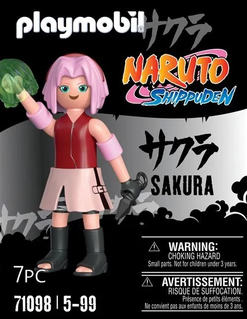 Naruto Shippuden Playmobil Figura - Sakura