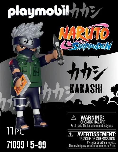 Naruto Shippuden Playmobil Figura - Kakashi