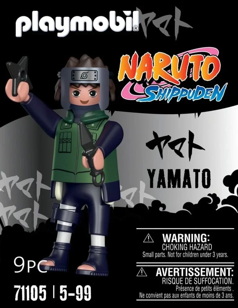 Naruto Shippuden Playmobil Figura - Yamato