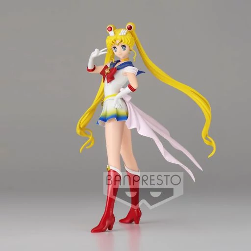 Sailor Moon Eternal Glitter & Glamours PVC Szobor - Super Sailor Moon II Ver. B (Pretty Guardian) 23 cm