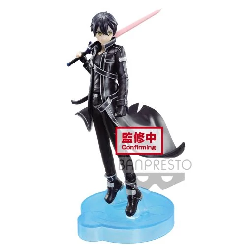 Sword Art Online Alicization War of Underworld PVC Szobor - Kirito 17 cm