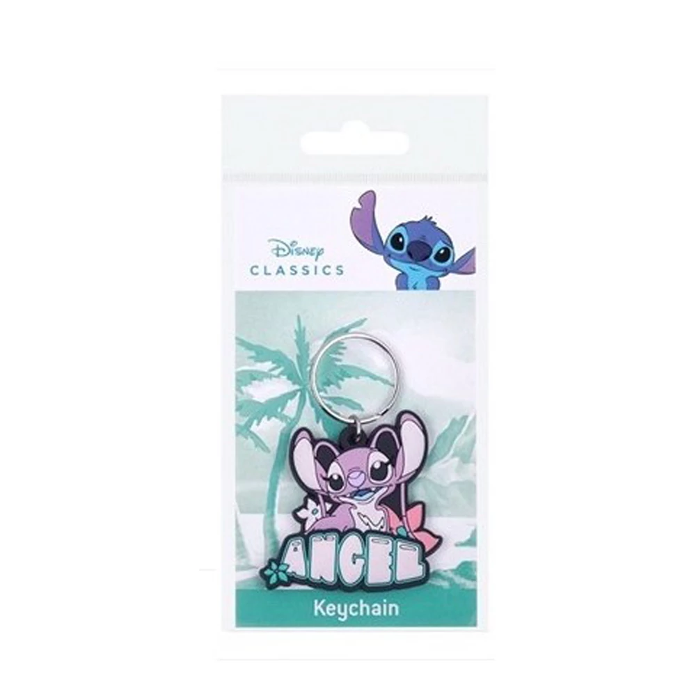 Lilo és Stitch PVC kulcstartó - Angel