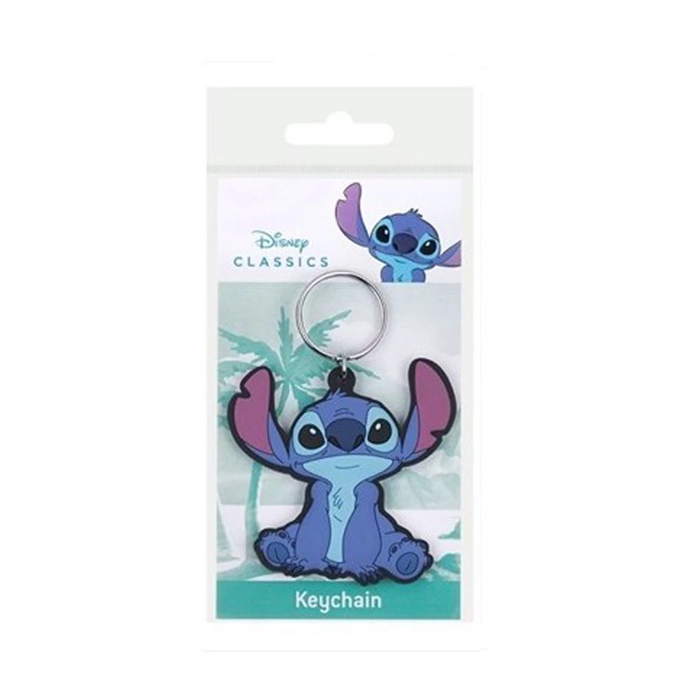 Lilo és Stitch PVC kulcstartó - Stitch