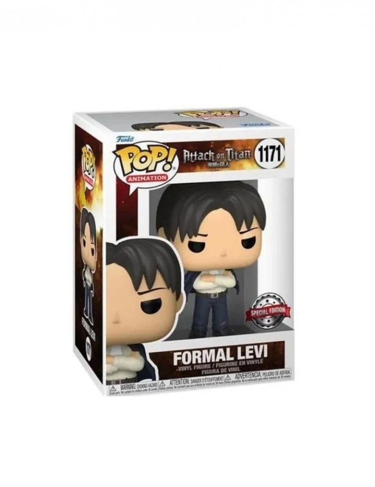 Attack on Titan Funko POP! Figura - Formal Levi (Exclusive)