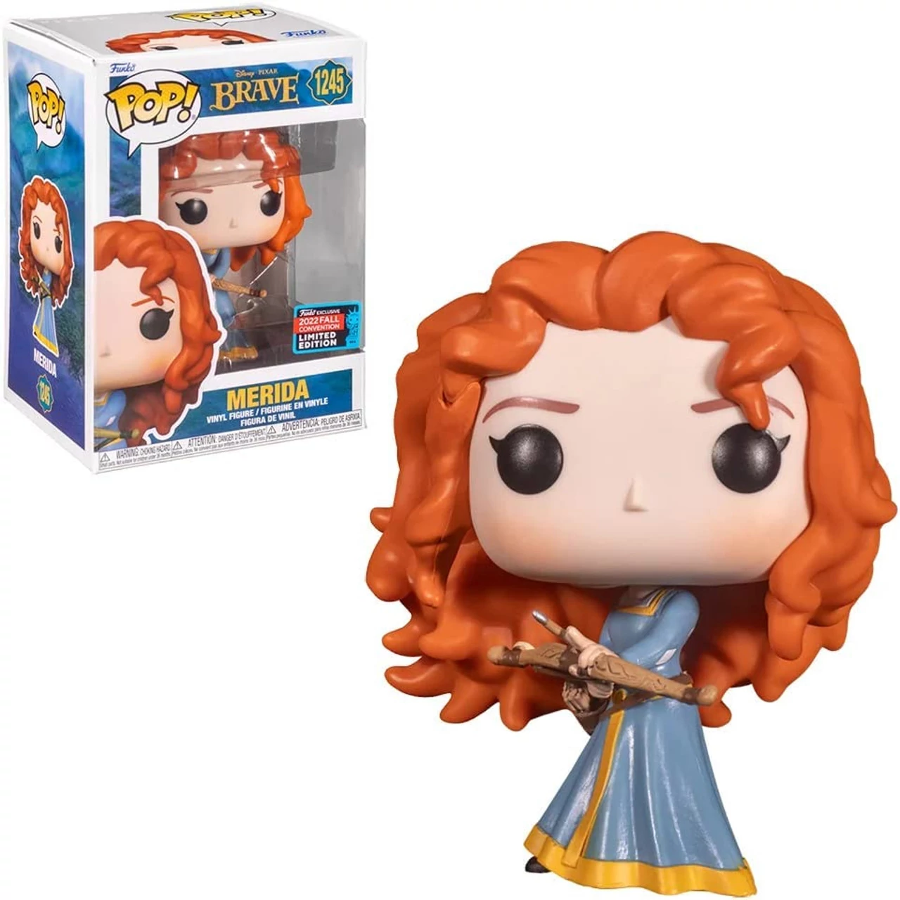 Disney: Brave Funko POP! Figura - Merida with Torn Dress (2022 Fall Convention Exclusive)