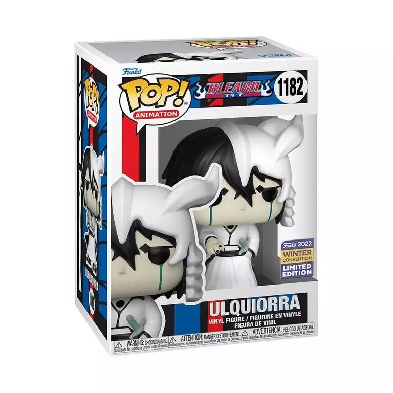 Bleach Funko POP! Figura - Ulquiorra (Winter Convention 2022 Exclusive)