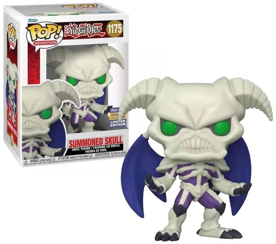 Yu-Gi-Oh! Funko POP! Figura - Summoned Skull (Winter Convention 2022 Exclusive)