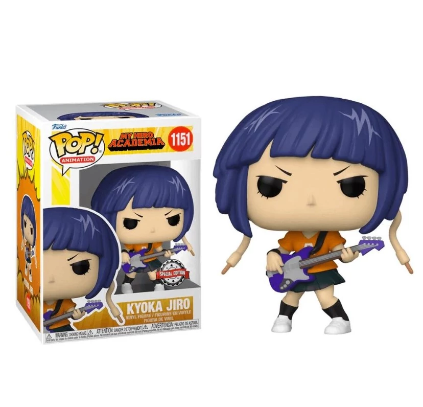 My Hero Academia Funko POP! Figura - Jiro with Guitar (Exclusive)