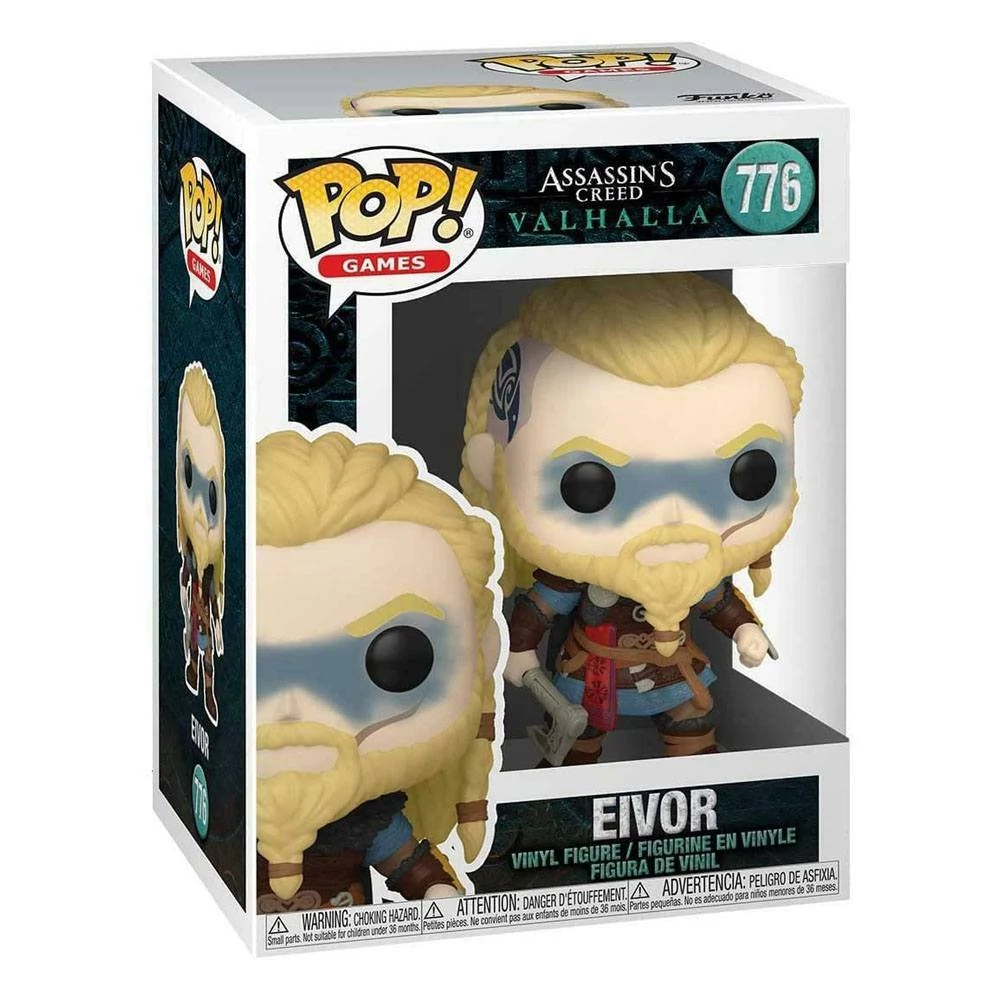 Assassins Creed Valhalla Funko POP! Games Vinyl Figura - Eivor 9 cm