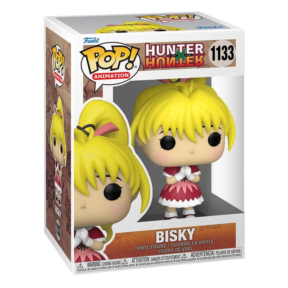 Hunter x Hunter Funko POP! Animation Figura - Biscuit 9 cm #1133