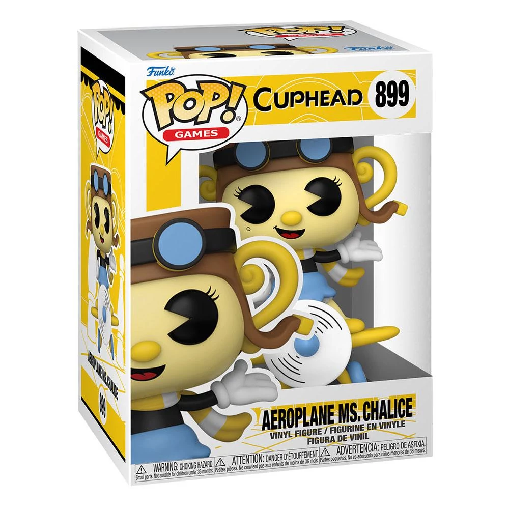Cuphead Funko POP! Figura - Aeroplane Chalice 9 cm