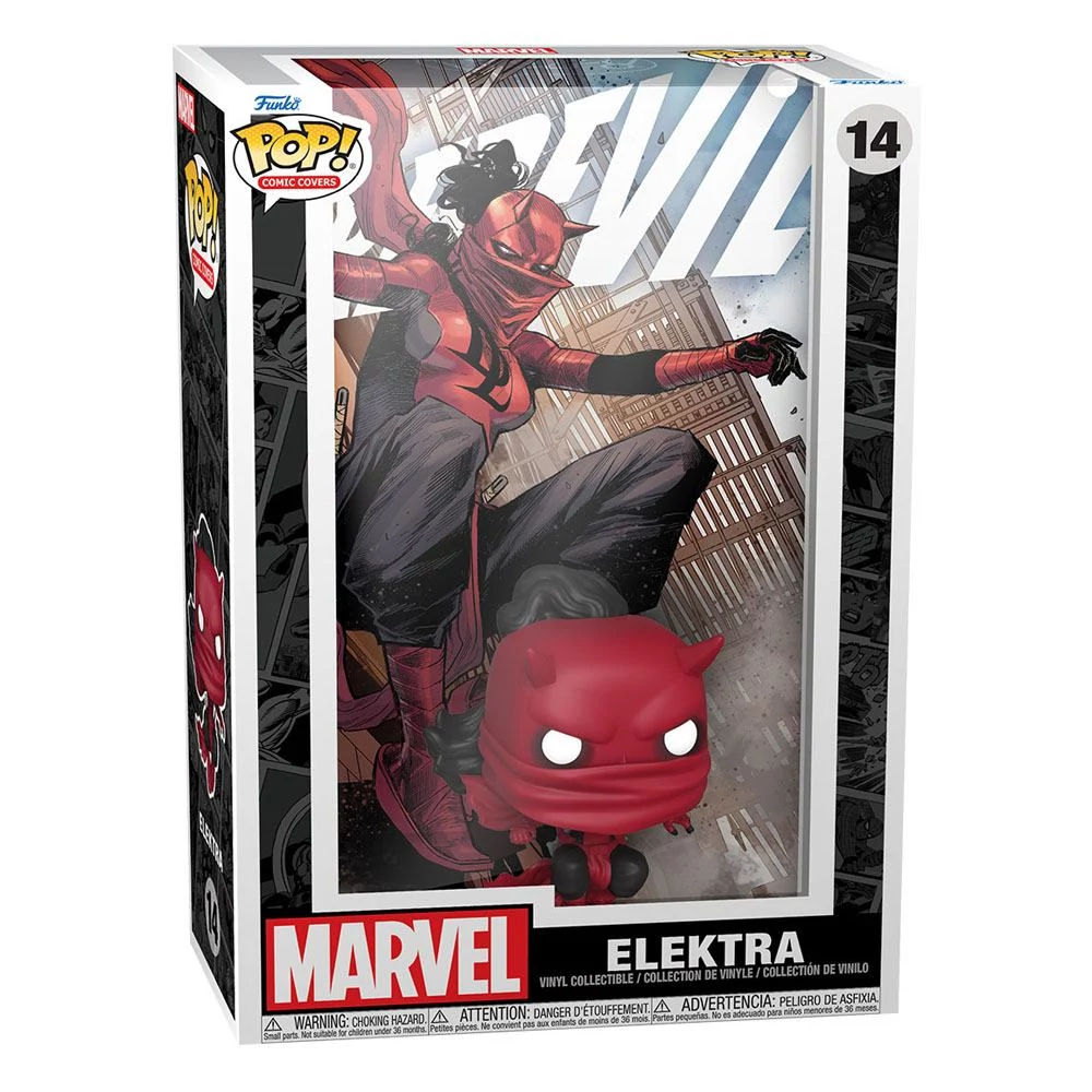 Marvel Comics POP! Comic Cover Vinyl Figura - Daredevil 9 cm