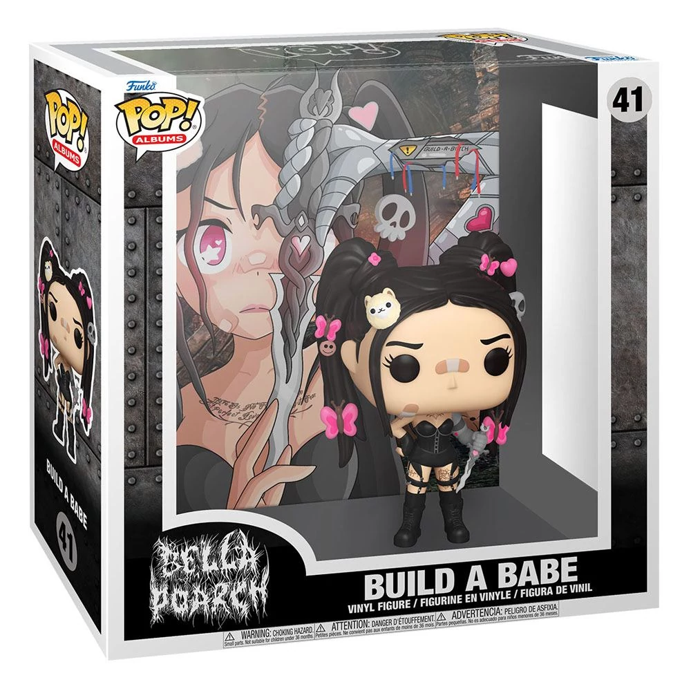 Bella Poarch POP! Albums Vinyl Figura - Debut 9 cm #41