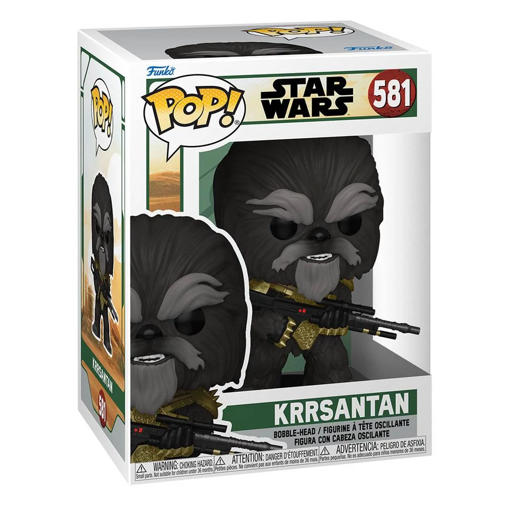 Star Wars The Book of Boba Fett POP! TV Vinyl Figura - Krrsantan 9 cm #581