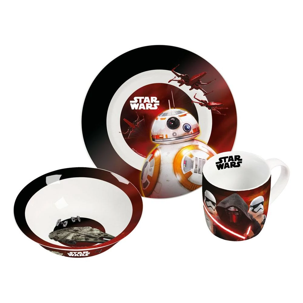 Star Wars Episode VII Reggeliző Szett 