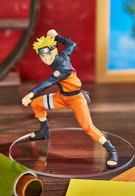 Naruto Shippuden Pop Up Parade PVC Szobor - Naruto Uzumaki 14 cm