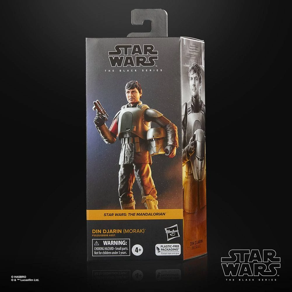 Star Wars: The Mandalorian Black Series Akciófigura - Din Djarin (Morak) 15 cm