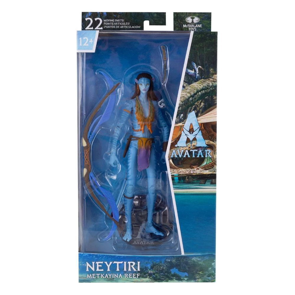 Avatar: The Way of Water Akciófigura - Neytiri (Metkayina Reef) 18 cm