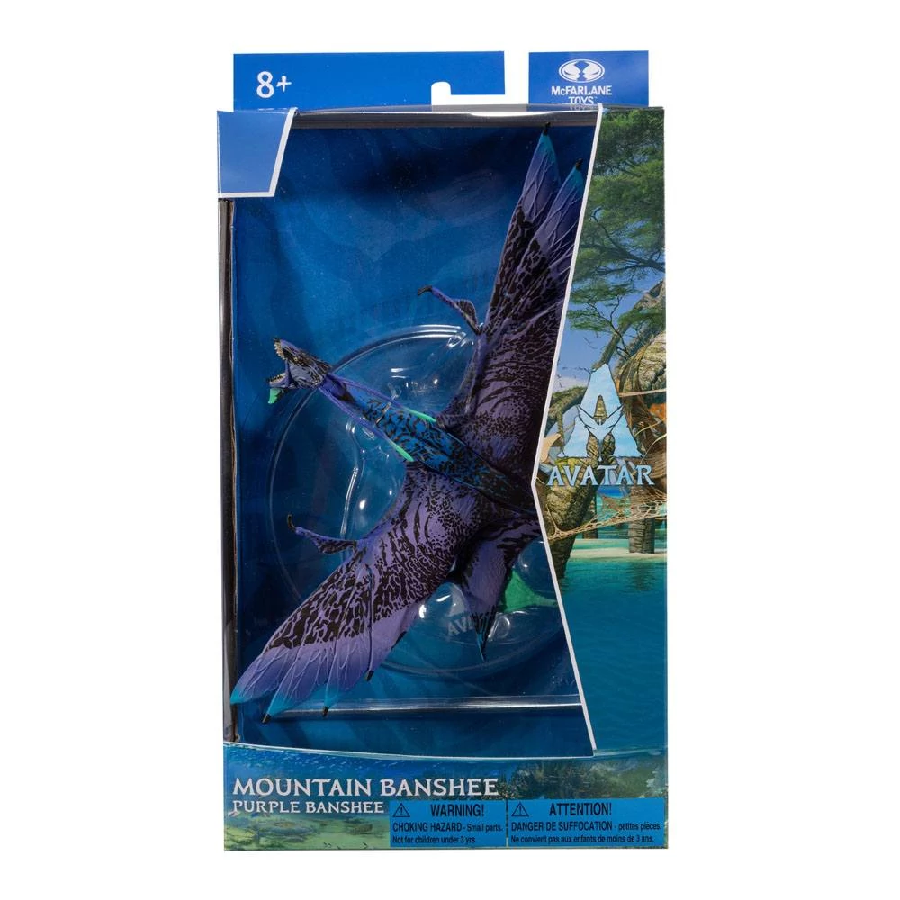Avatar: The Way of Water Akciófigura - Purple Mountain Banshee