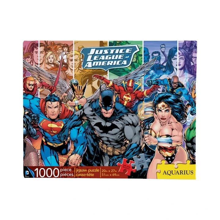 DC Comics Puzzle Justice League (1000 darabos)