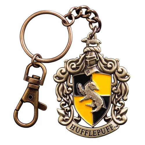 Harry Potter Fém Kulcstartó - Hugrabug 5 cm