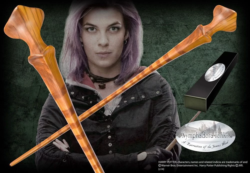 Harry Potter Varázspálca - Nymphadora Tonks Pálcája