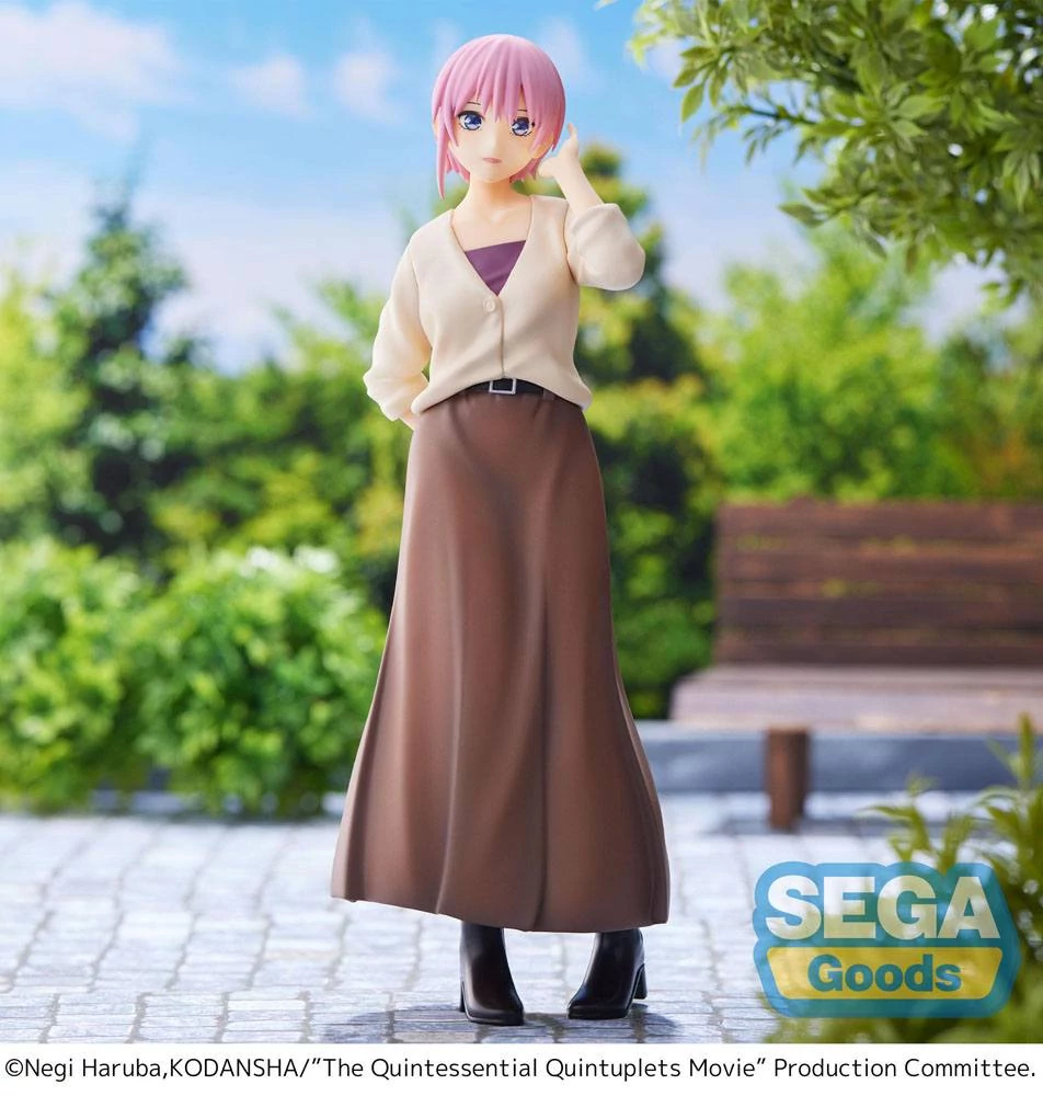 The Quintessential Quintuplets: The Movie SPM PVC Szobor - Ichika Nakano (The Last Festival - Ichika's Side) 22 cm