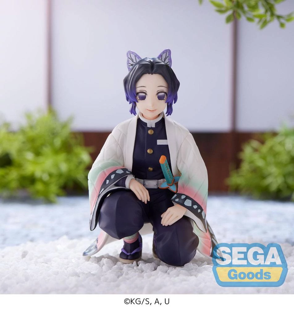 Demon Slayer: Kimetsu no Yaiba PM Perching PVC Szobor - Shinobu Kocho (Hashira Meeting) 10 cm