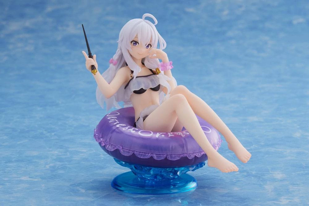 Wandering Witch: The Journey of Elaina Aqua Float Girls PVC Szobor - Elaina 20 cm