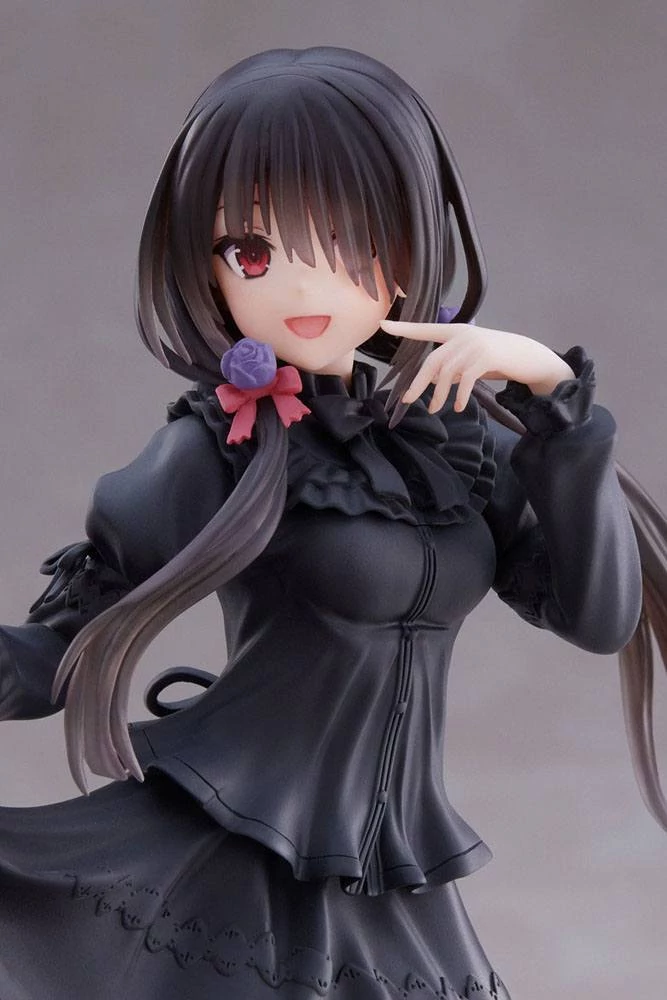 Date A Live IV Coreful PVC Szobor - Kurumi Tokisaki Casual Wear Ver. 20 cm