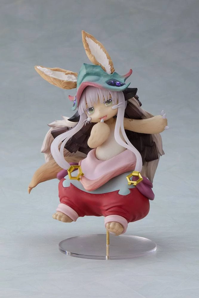 Made in Abyss: The Golden City of the Scorching Sun Coreful PVC Szobor - Nanachi 14 cm (Re-Run)
