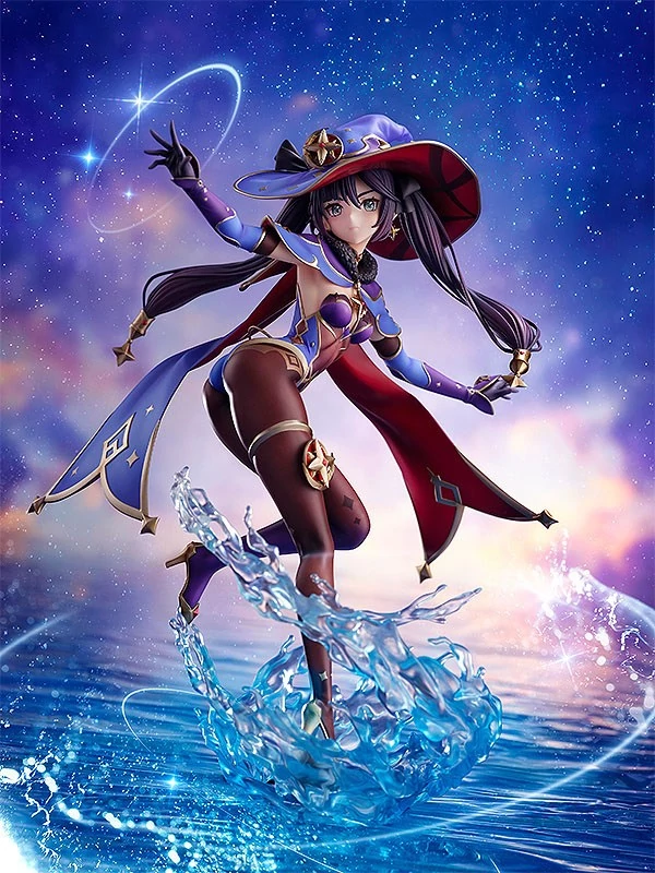 Genshin Impact PVC Szobor - 1/7 Astral Reflection Mona 25 cm