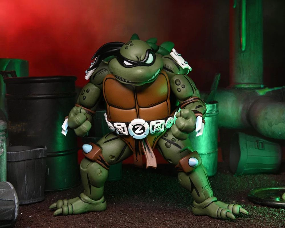 Teenage Mutant Ninja Turtles Akciófigura - Slash