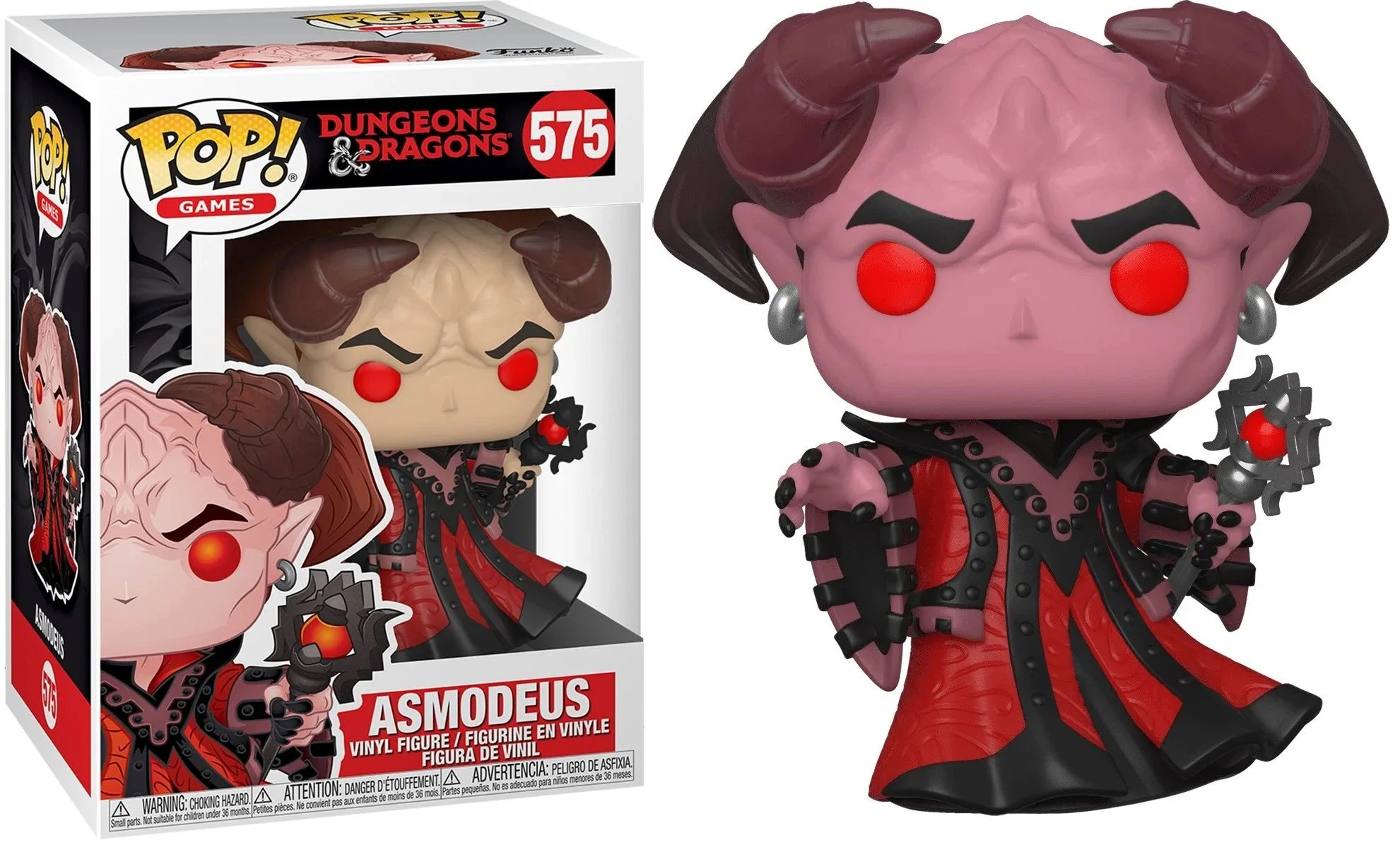 Dungeons & Dragons POP! Games Figura - Asmodeus 9 cm