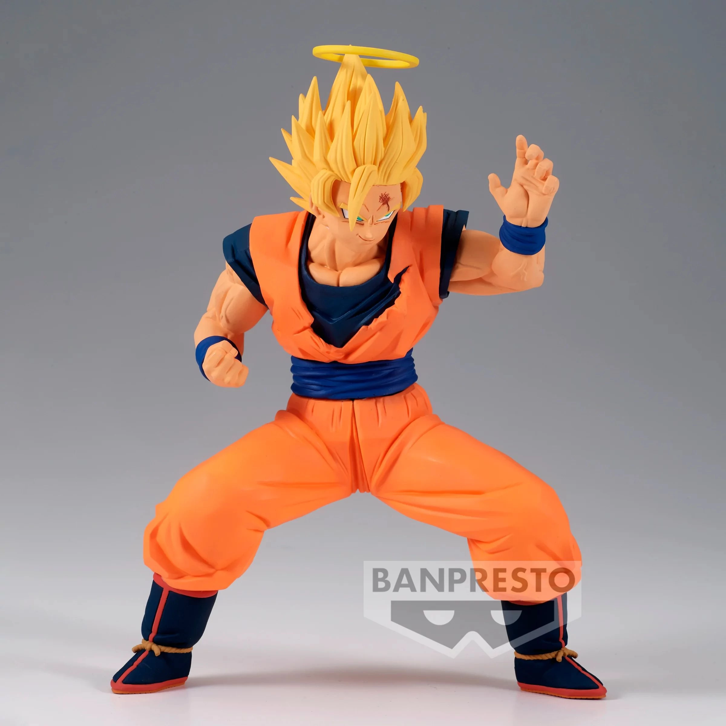Dragon Ball Z Match Makers PVC Szobor - Son Goku 14 cm
