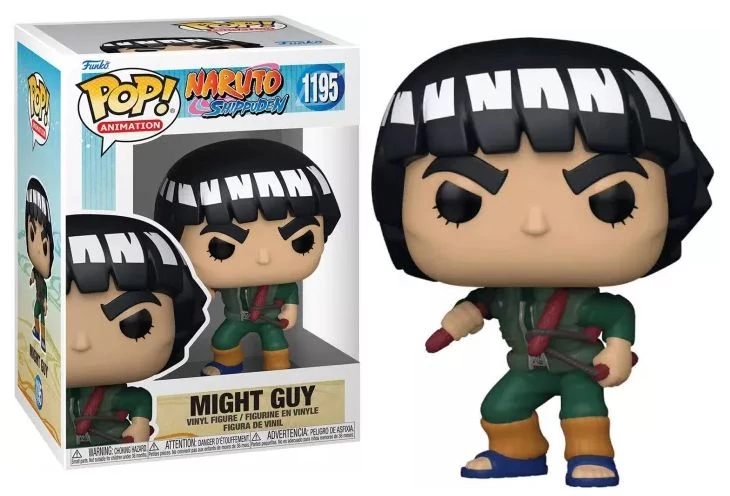 Naruto Shippuden Funko POP! Figura - Might Guy #1195