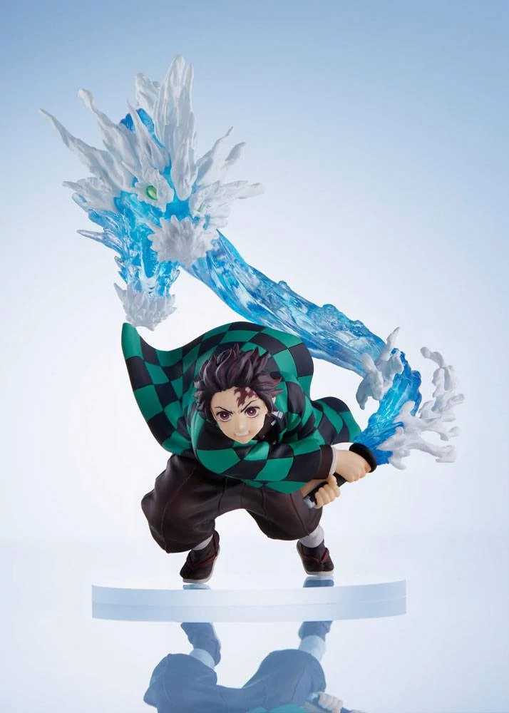 Demon Slayer: Kimetsu no Yaiba ConoFig Szobor - Tanjiro Kamado Constant Flux Ver. 17 cm
