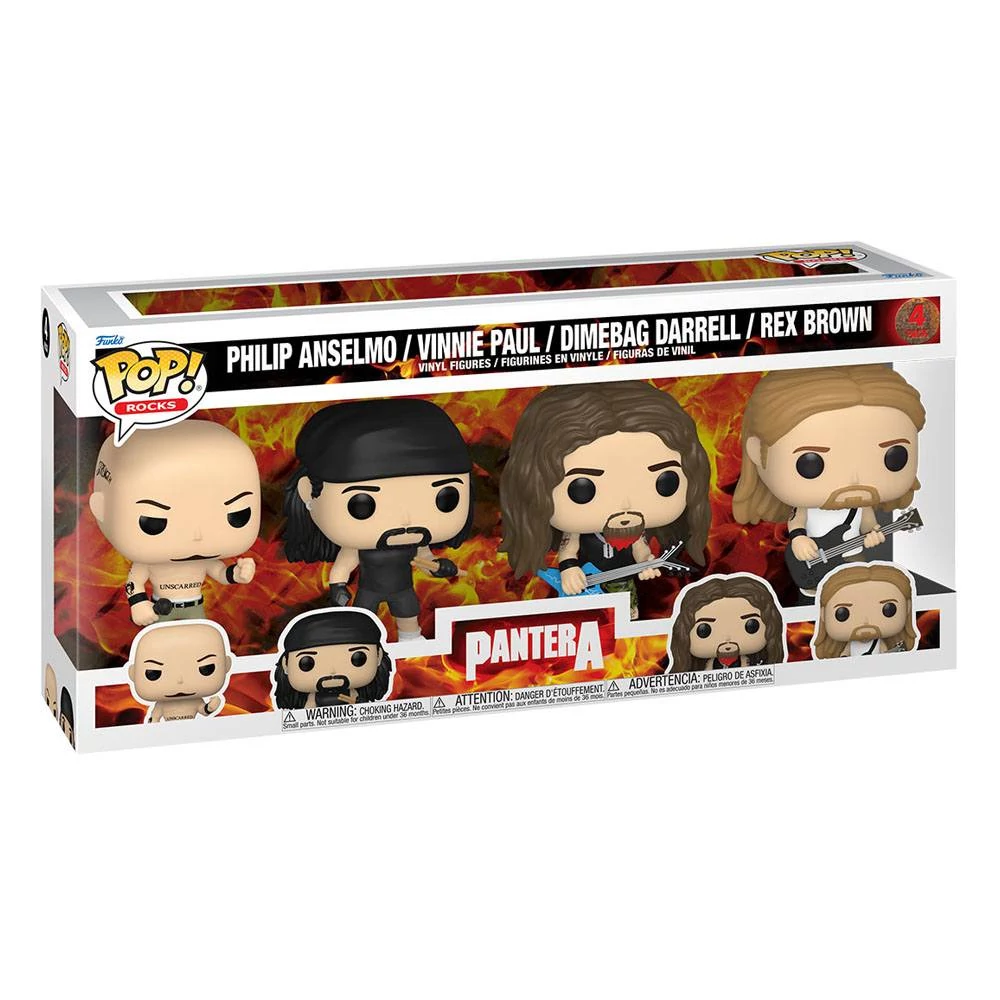 Pantera POP! Rocks Vinyl Figurák