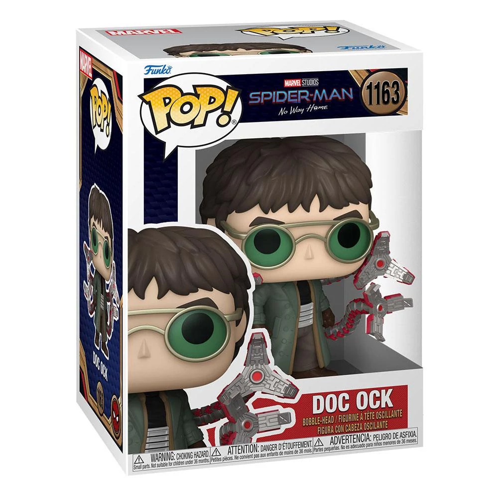 Spider-Man: No Way Home Funko POP! Figura - Doc Ock 9 cm #1163