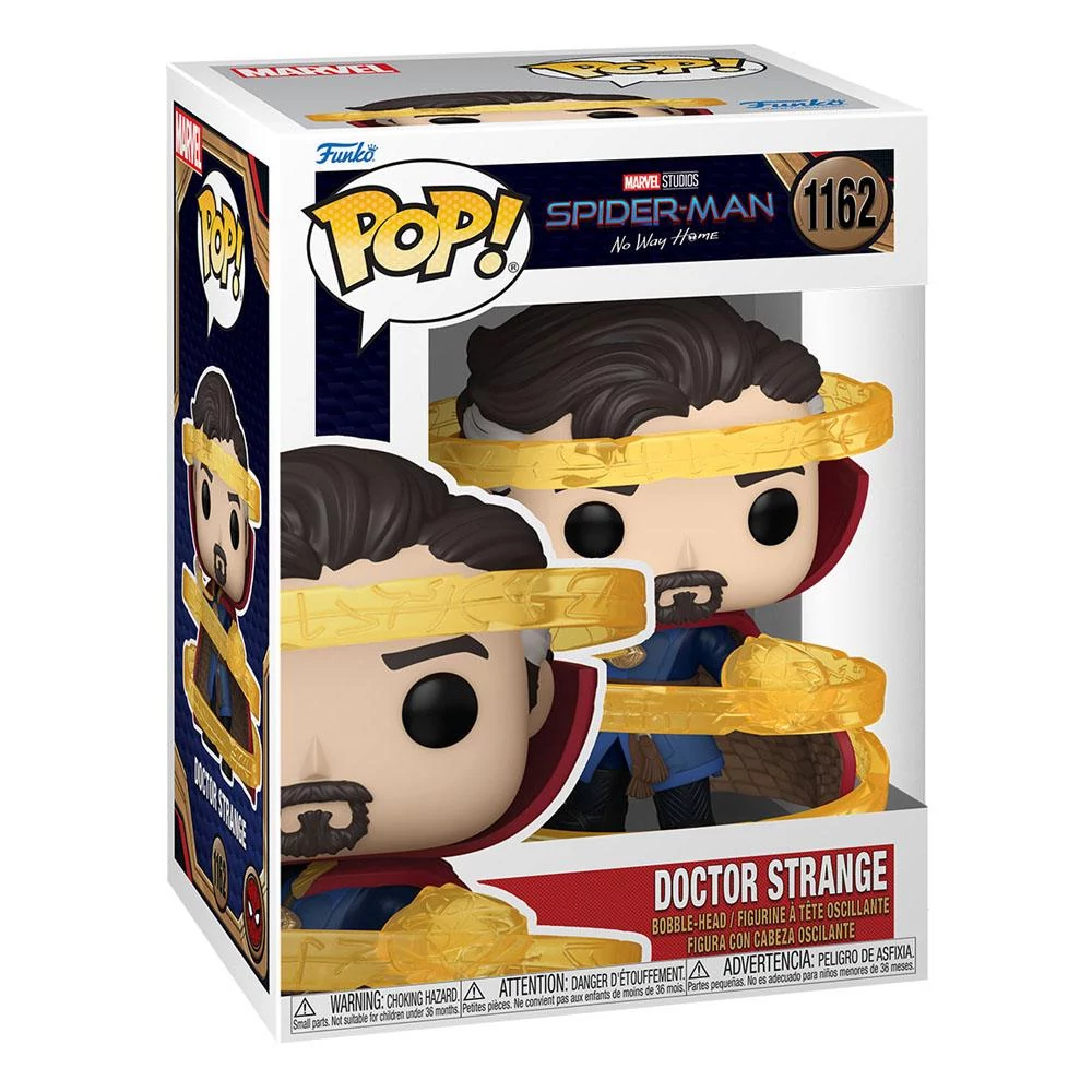 Spider-Man: No Way Home Funko POP! Figura - Doctor Strange 9 cm #1162