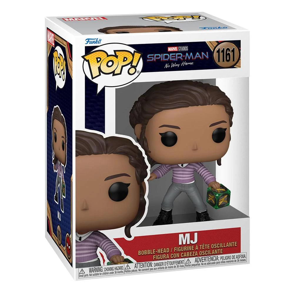 Spider-Man: No Way Home Funko POP! Figura - MJ 9 cm #1161