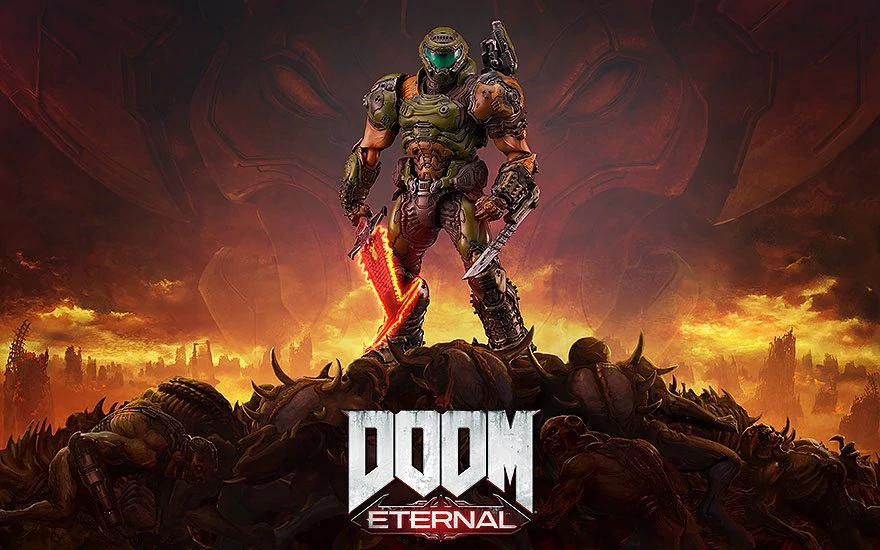 Doom Eternal Figma Akciófigura - Doom Slayer 16 cm